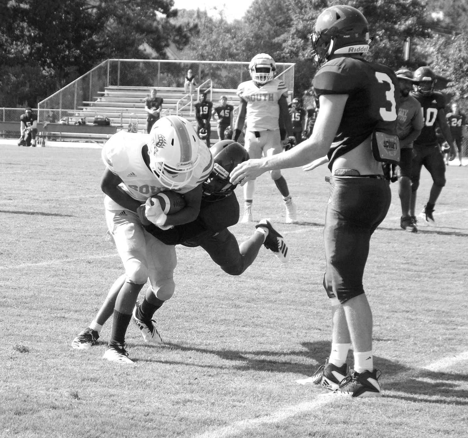 Woodruff vs. South Florence Scrimmage
